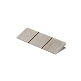 Emser Radiant 3" x 8" Triangle Matte Moon