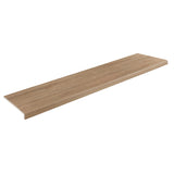 Emser Radiant 13" x 47" Indoor R11 Stair Tread Plain Oak