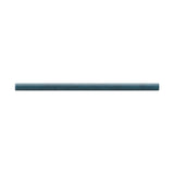 Emser Raku 0.5" x 12" Jolly Glossy  Blue 