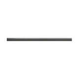 Emser Raku 0.5" x 12" Jolly Glossy  Charcoal 