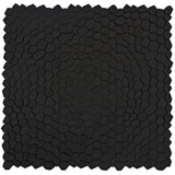 Emser Revify 11" x 12" Dot Mosaic Matte Nero 