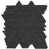 Emser Revify 10" x 11" Edge Mosaic Matte Nero 