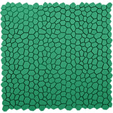 Emser Revify 11" x 12" Dot Mosaic Matte Forest 