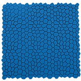 Emser Revify 11" x 12" Dot Mosaic Matte Marine 