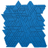 Emser Revify 10" x 11" Edge Mosaic Matte Marine 