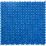 Emser Revify 12" x 12" Penta Mosaic Matte Marine 