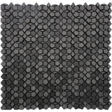 Emser Revify 12" x 12" Penta Mosaic Matte Nero 