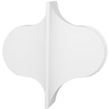 Emser Revify 5" x 5" Link Matte  White 