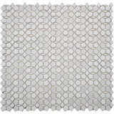 Emser Revify 12" x 12" Penta Mosaic Matte White 