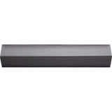 Emser Ribbella 3" x 15" Lux Matte Charcoal 