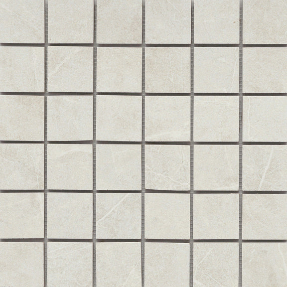 Emser Sterlina II 12" X 12" Mosaic 2" Hexagon Matte  Silver 