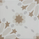 Emser Riddler 6" x 6" Gem Matte Beige 