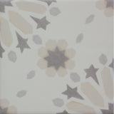 Emser Riddler 6" x 6" Gem Matte Gray 