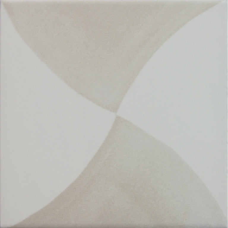 Emser Riddler 6" x 6" Tie Matte Beige 