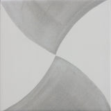 Emser Riddler 6" x 6" Tie Matte Gray 