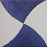 Emser Riddler 6" x 6" Tie Matte Sky 
