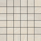 Emser Sabe 2" x 2" Mosaic 12" x 12"  Ivory 