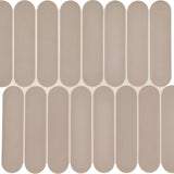 Daltile Artefino Element 5.5" x 6" Capsule Mosaic 13" x 12" Sand