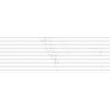 Emser Sculpture 13" x 39" Tube Matte White 