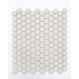 Emser Source 1" x 1" Penny Mosaic 11" x 12" Matte Fawn 