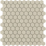 Emser Source 1" x 1" Mosaic 11" x 12" Matte Fawn 