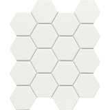 Emser Source 3" x 3" Mosaic 10" x 12" Pure White
