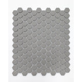 Emser Source 1" x 1" Mosaic 11" x 12" Matte Smoke 