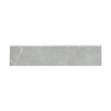 Emser Sterline II 3" x 12" Bullnose Matte Gray 