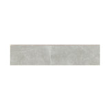 Emser Sterline II 3" x 12" Bullnose Polished Gray 