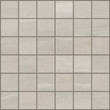 Emser Stone 2" x 2" Fusion Mosaic 12" x 12" Gray 