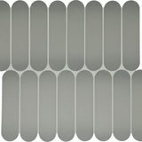 Daltile Artefino Element 5.5" x 6" Capsule Mosaic 13" x 12" Stone