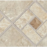Daltile Advantage 12" X 24" Straight Joint Mosaic 2" X 2" Sunrise