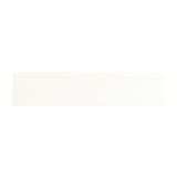 Emser Times Square 3" x 12" Square Bullnose Polished White 