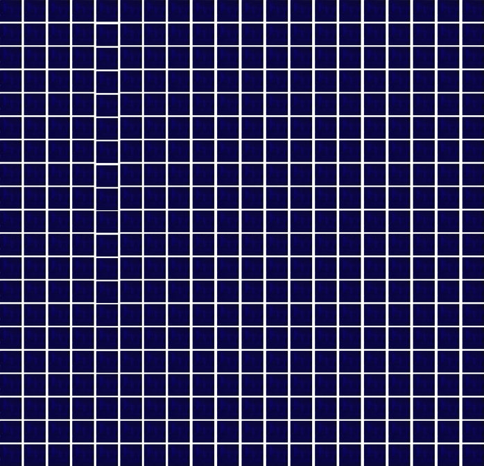 Emser Galore 13"x13" Mosaic 0.625"X0.625" Polished Cobalt