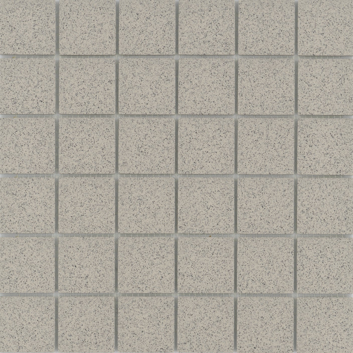 Emser Source 12"x12" Mosaic 2"x2" Cider Salt & Paper