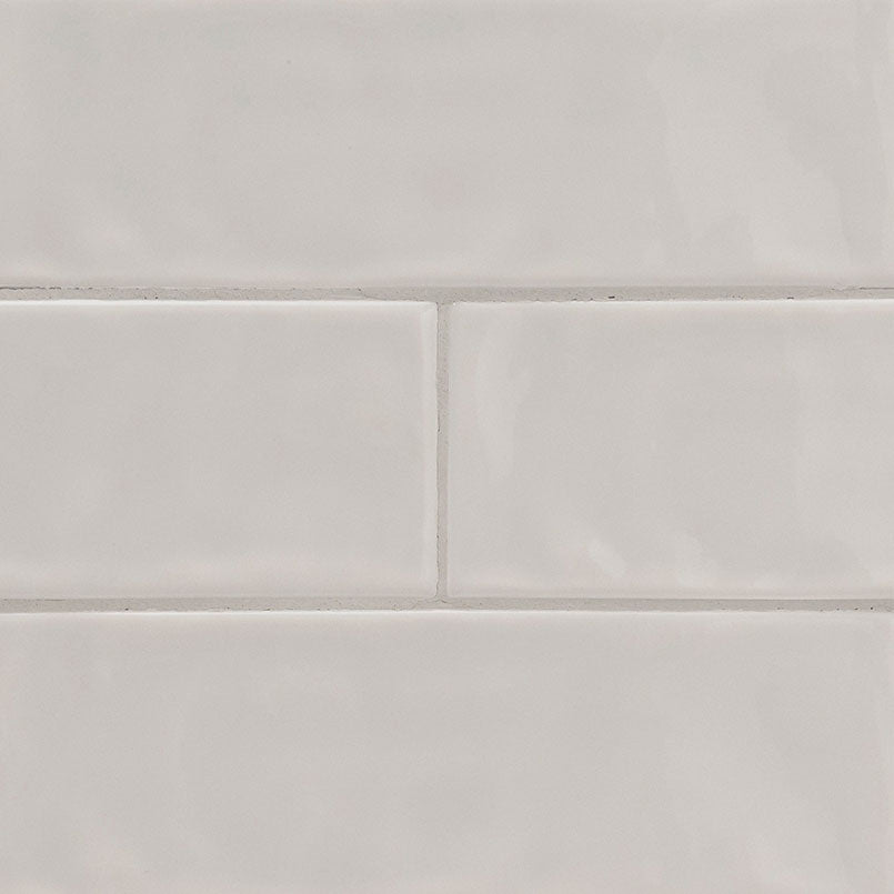 MS International Urbano 12" x 12" Subway 4" x 12" Glossy  Dusk