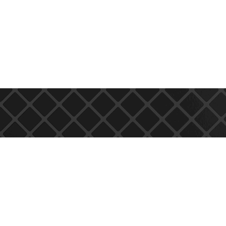 Emser Vectora 2" x 11" Glossy Black 