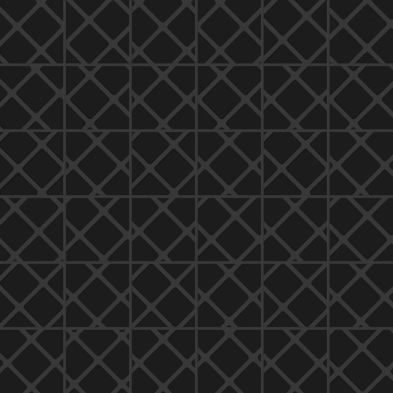 Emser Vectora 2" x 2" Mosaic 12" x 12" Glossy    Black 