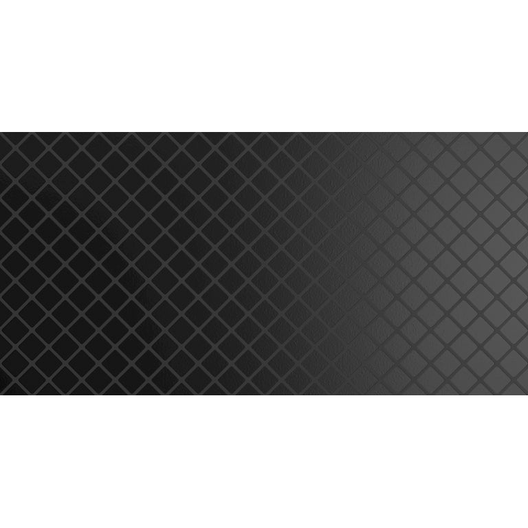 Emser Vectora 12" x 24" Glossy Black 