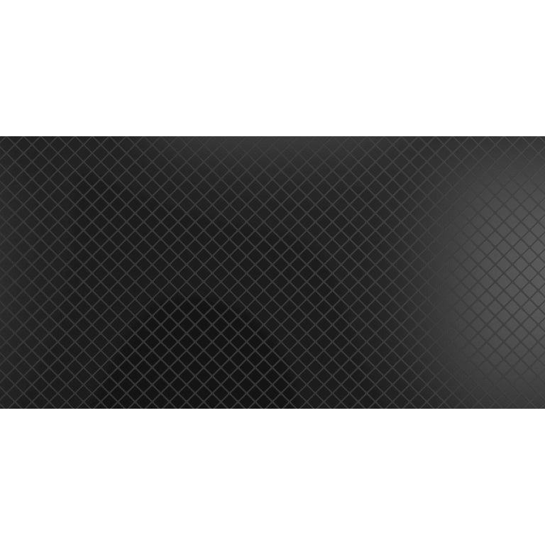 Emser Vectora 24" x 47" Glossy Black 