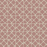 Emser Vectora 2" x 2" Mosaic 12" x 12" Glossy    Pink 