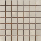 Emser Cosmopolitan 12" X 12" Mosaic 2" X 2"  Ecru 