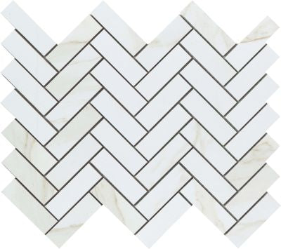 Emser Nobleza 10" X 12" Herringbone Mosaic 1" X 3" Matte  Lugo 