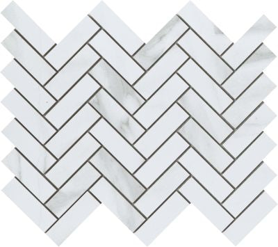 Emser Nobleza 10" X 12" Herringbone Mosaic 1" X 3" Matte  Astorga 
