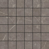 Emser Sterlina II 12" X 12" Mosaic 2" Hexagon Matte  Henna 