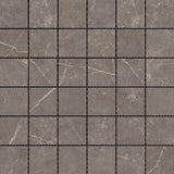 Emser Sterlina II 12"x12" Mosaic 2"x2" Matte Henna